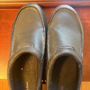 Super comfy men’s L.L. Bean mule clog shoe
